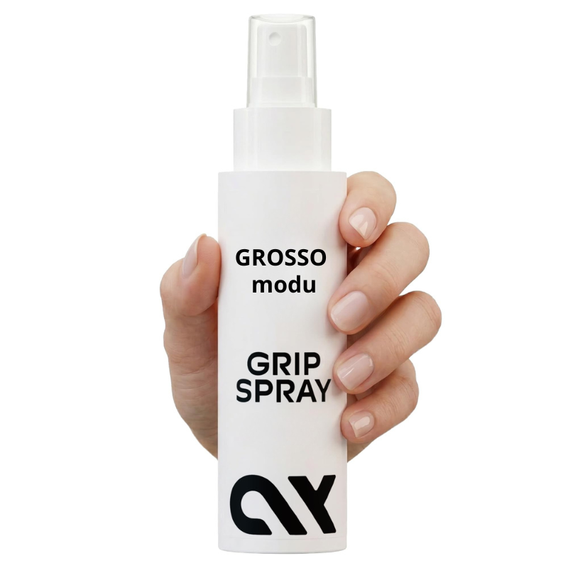 Spray adherente deportivo