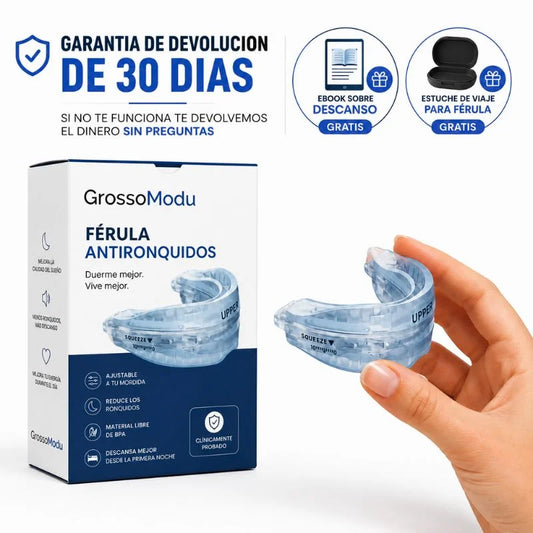 Férula Antirronquidos Ajustable