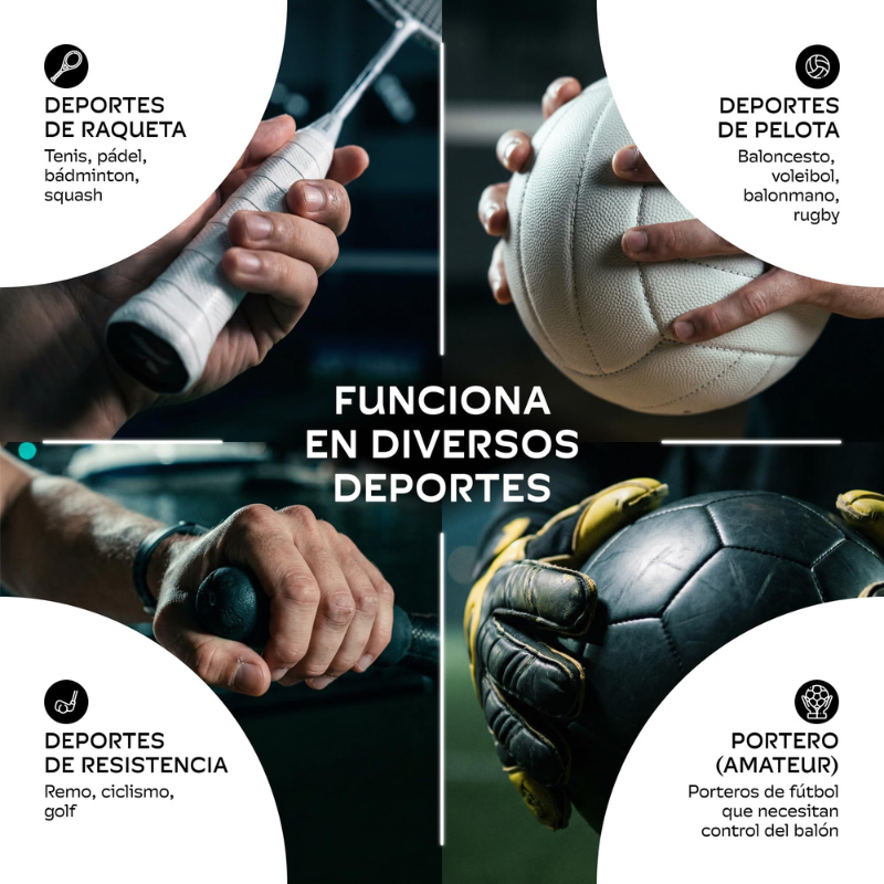 Spray adherente deportivo