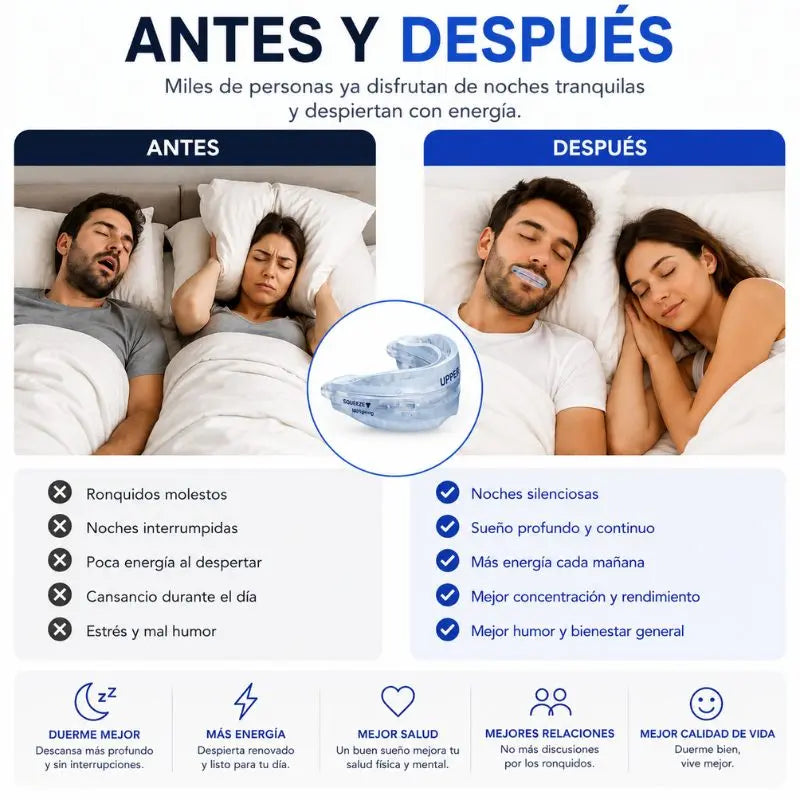Férula Antirronquidos Ajustable