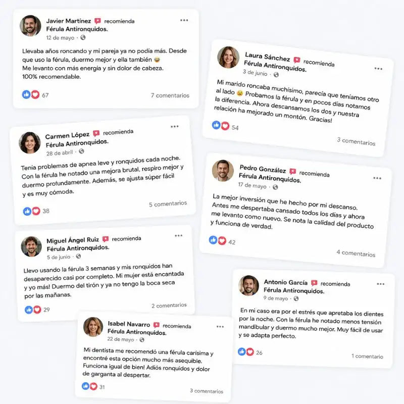 Férula Antirronquidos Ajustable