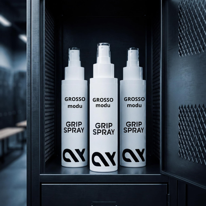 Spray adherente deportivo