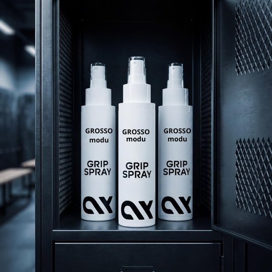 Spray adherente deportivo